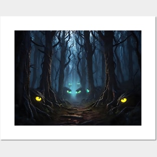 Dark Forest Posters and Art